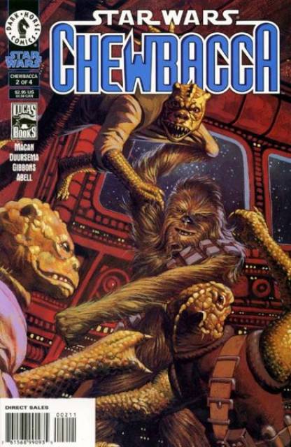 Star Wars Chewbacca (2000) no. 2 - Used