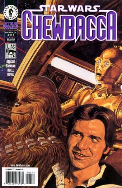 Star Wars Chewbacca (2000) no. 4 - Used