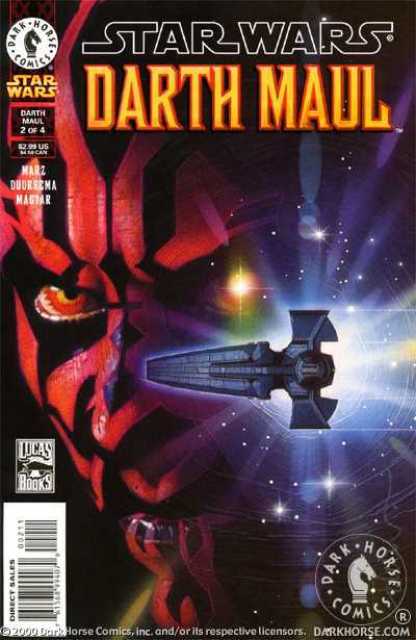 Star Wars Darth Maul (2000) no. 2 - Used