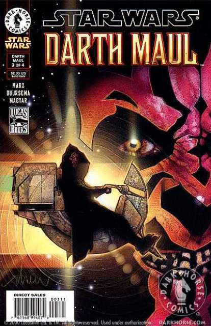 Star Wars Darth Maul (2000) no. 3 - Used