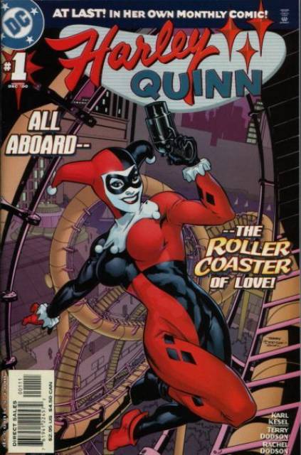 Harley Quinn (2000) no. 1 - Used