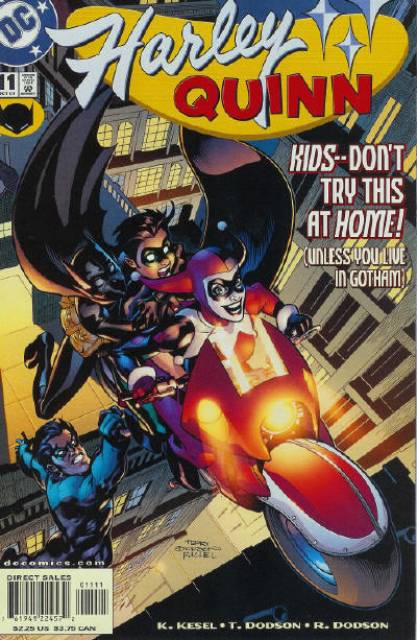 Harley Quinn (2000) no. 11 - Used