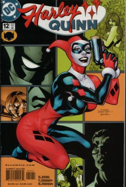 Harley Quinn (2000) no. 12 - Used
