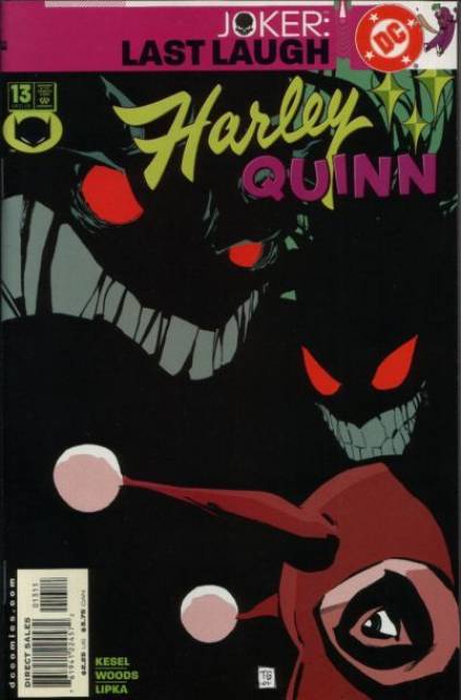Harley Quinn (2000) no. 13 - Used
