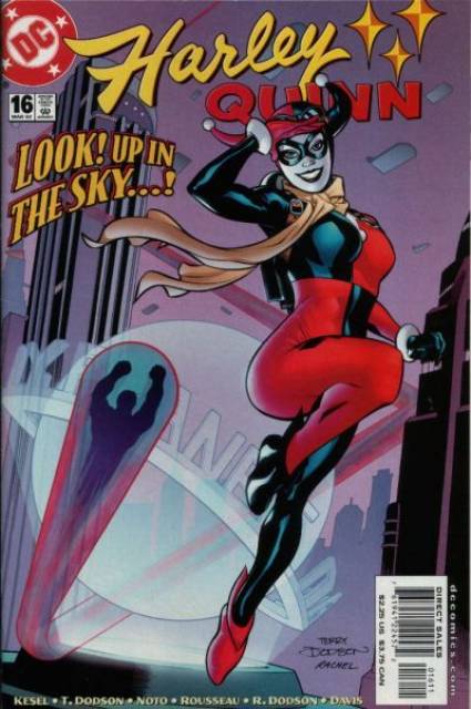 Harley Quinn (2000) no. 16 - Used