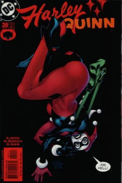 Harley Quinn (2000) no. 20 - Used