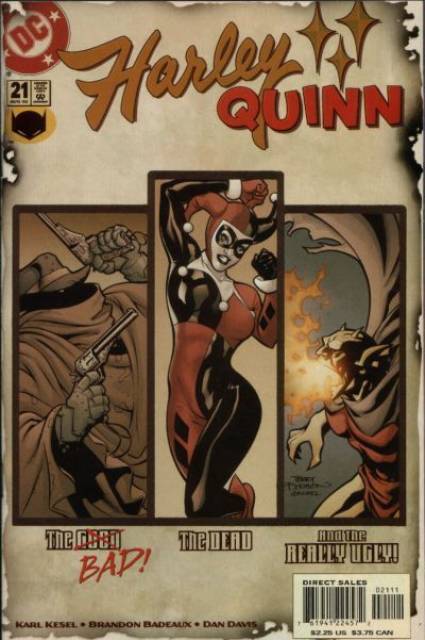Harley Quinn (2000) no. 21 - Used
