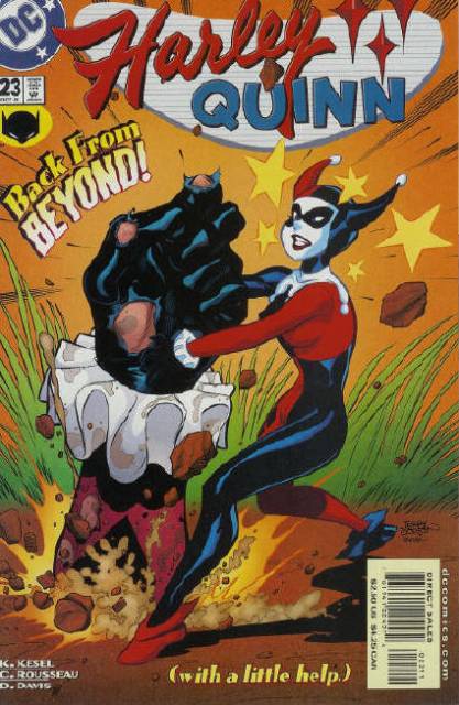 Harley Quinn (2000) no. 23 - Used