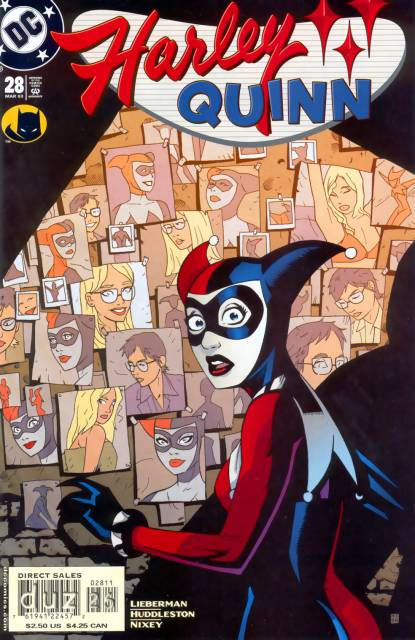 Harley Quinn (2000) no. 28 - Used