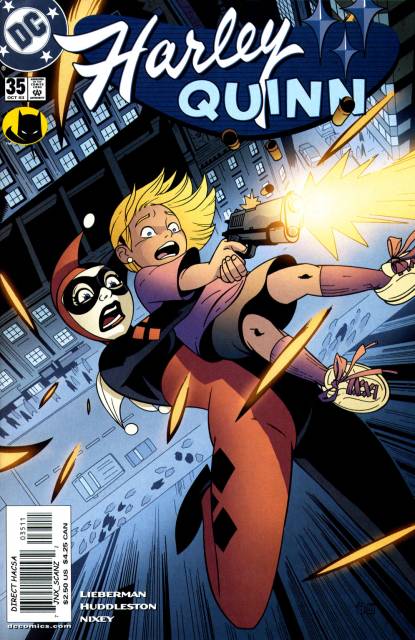 Harley Quinn (2000) no. 35 - Used