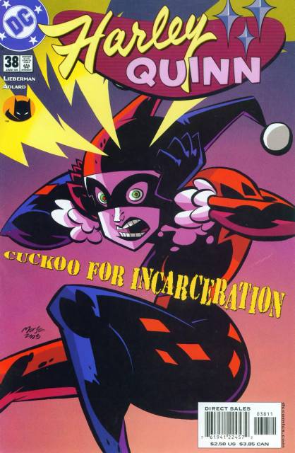 Harley Quinn (2000) no. 38 - Used