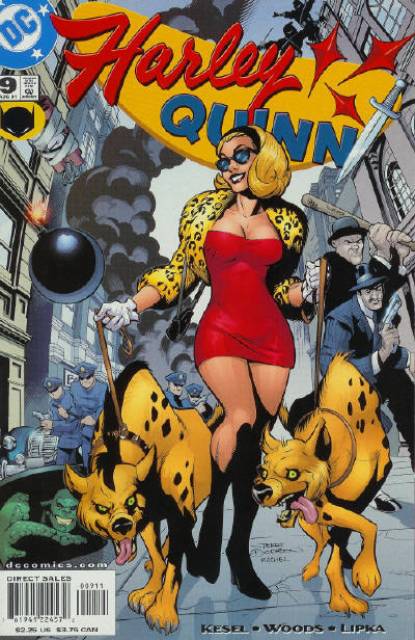 Harley Quinn (2000) no. 9 - Used