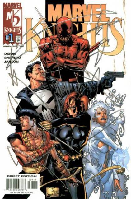 Marvel Knights (2000) no. 1 - Used