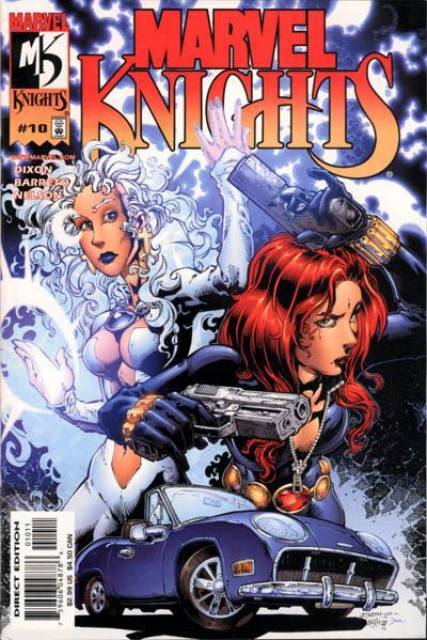 Marvel Knights (2000) no. 10 - Used