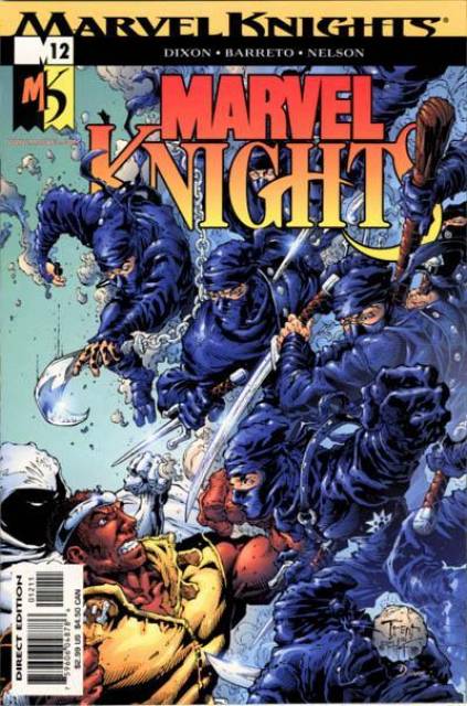 Marvel Knights (2000) no. 12 - Used