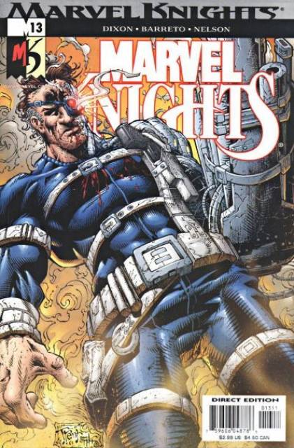 Marvel Knights (2000) no. 13 - Used