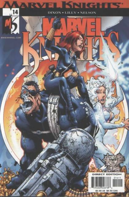 Marvel Knights (2000) no. 14 - Used