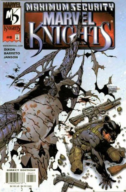 Marvel Knights (2000) no. 6 - Used