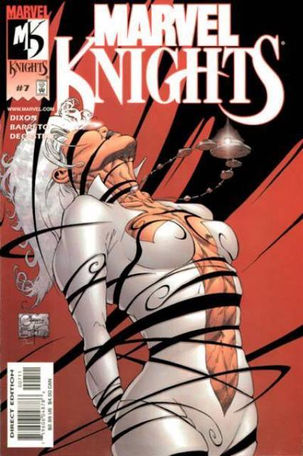 Marvel Knights (2000) no. 7 - Used