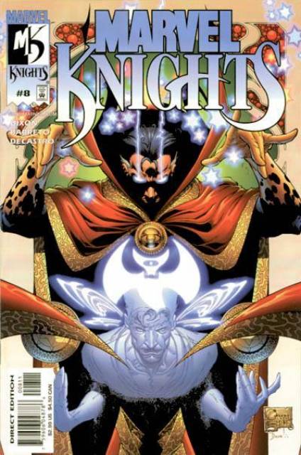 Marvel Knights (2000) no. 8 - Used