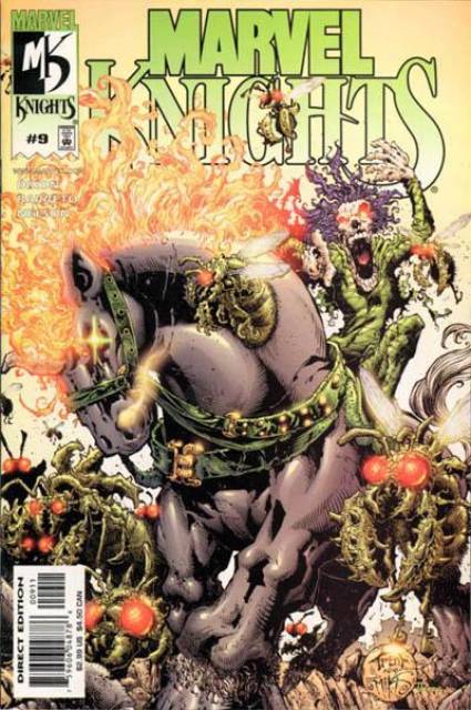 Marvel Knights (2000) no. 9 - Used