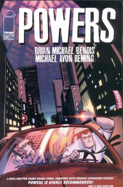 Powers (2000) no. 18 - Used