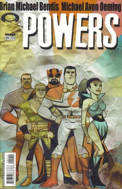 Powers (2000) no. 29 - Used