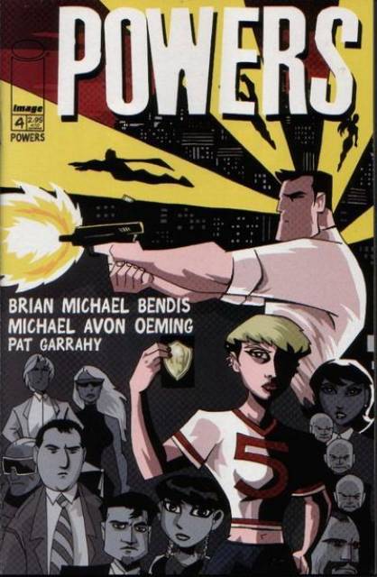 Powers (2000) no. 4 - Used