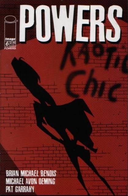 Powers (2000) no. 6 - Used
