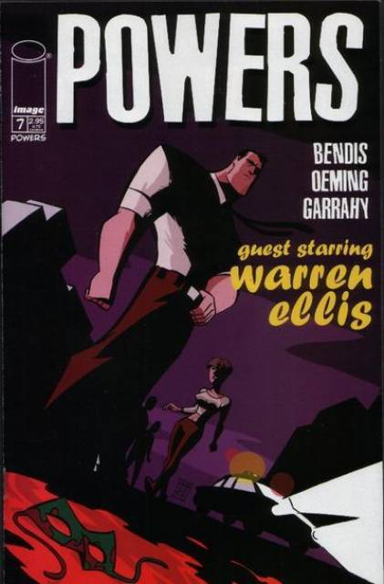 Powers (2000) no. 7 - Used