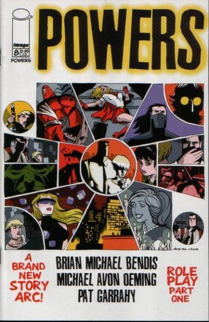 Powers (2000) no. 8 - Used