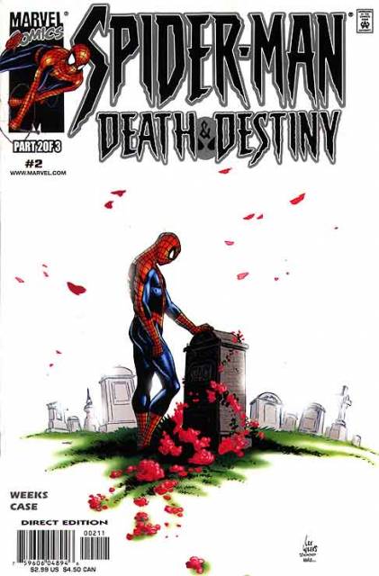 Spider-Man Death and Destiny (2000) no. 2 - Used