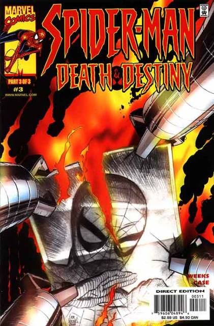 Spider-Man Death and Destiny (2000) no. 3 - Used