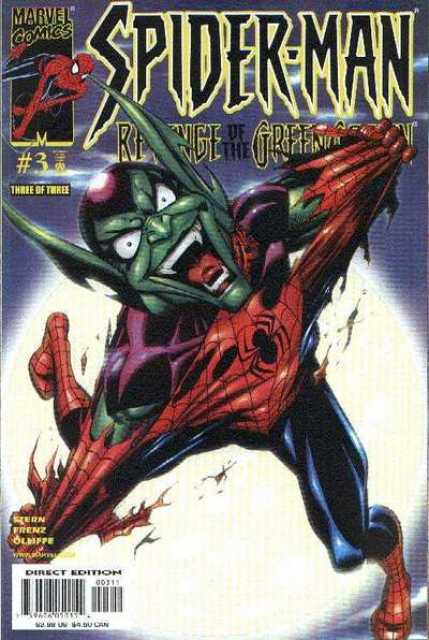 Spider-Man: Revenge of the Green Goblin (2000) no. 3 - Used