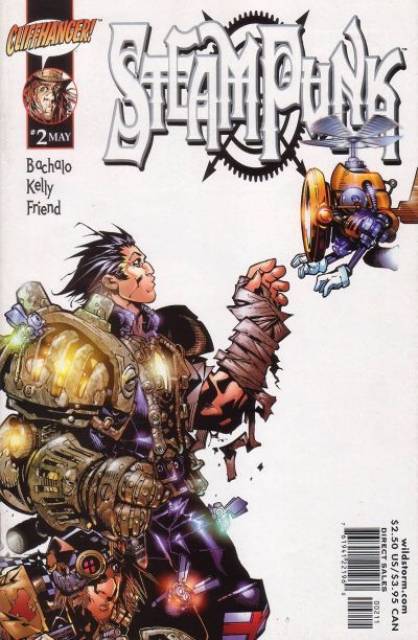 Steampunk (2000) no. 2 - Used