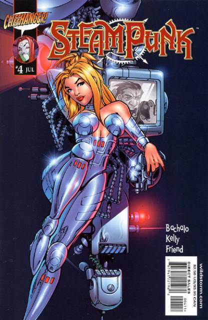 Steampunk (2000) no. 4 - Used
