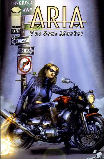 Aria The Soul Market (2001) no. 3 - Used