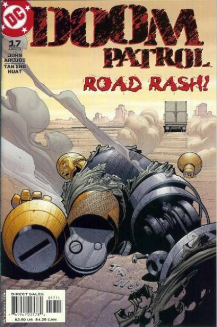 Doom Patrol (2001) no. 17 - Used