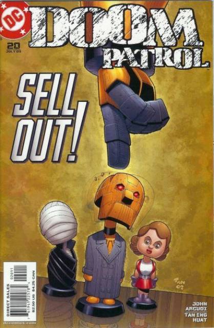 Doom Patrol (2001) no. 20 - Used