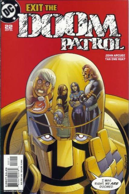 Doom Patrol (2001) no. 22 - Used