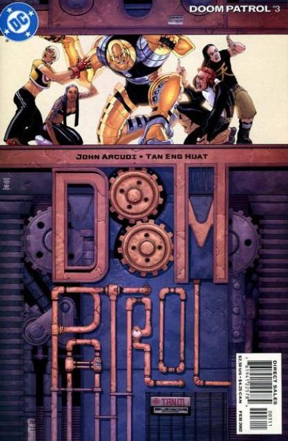 Doom Patrol (2001) no. 3 - Used
