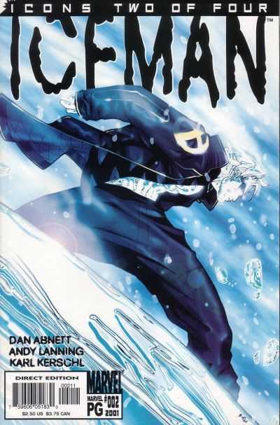 Iceman (2001) no. 2 - Used