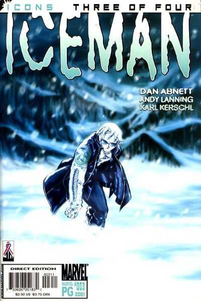 Iceman (2001) no. 3 - Used
