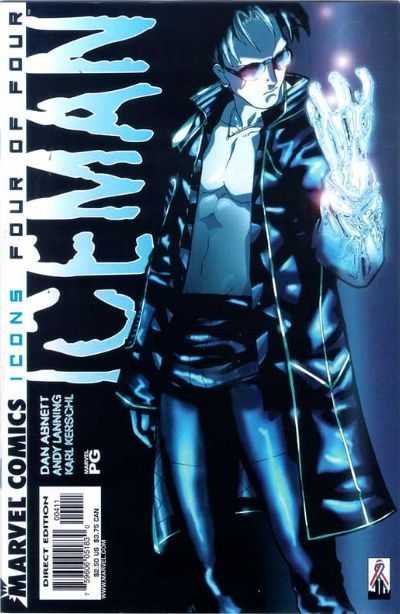 Iceman (2001) no. 4 - Used