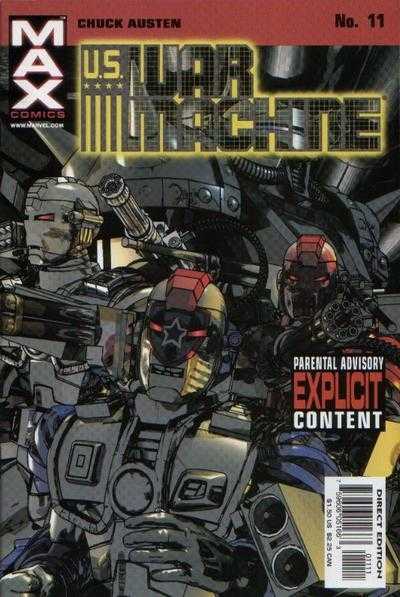 US War Machine (2001) no. 11 - Used