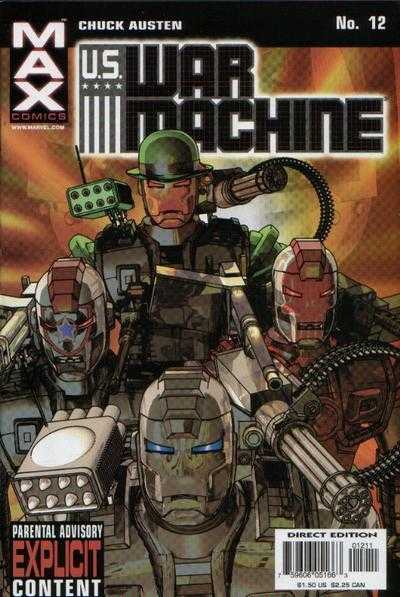 US War Machine (2001) no. 12 - Used