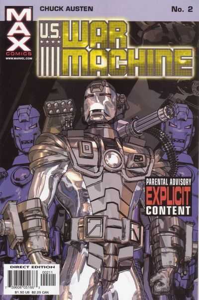 US War Machine (2001) no. 2 - Used