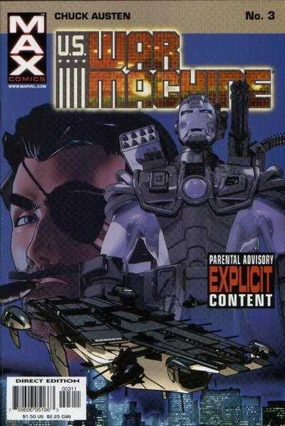 US War Machine (2001) no. 3 - Used