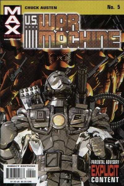 US War Machine (2001) no. 5 - Used