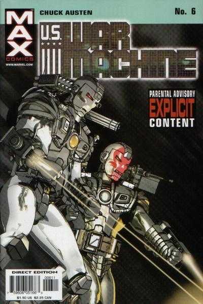 US War Machine (2001) no. 6 - Used